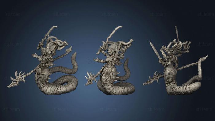 3D model Gorgon 3 (STL)